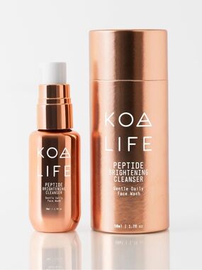 KOA LIFE Daily Gentle Peptide Facial Cleanser NWT NIB